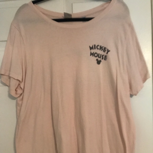 Mickey Mouse rainbow tee - Picture 1 of 2